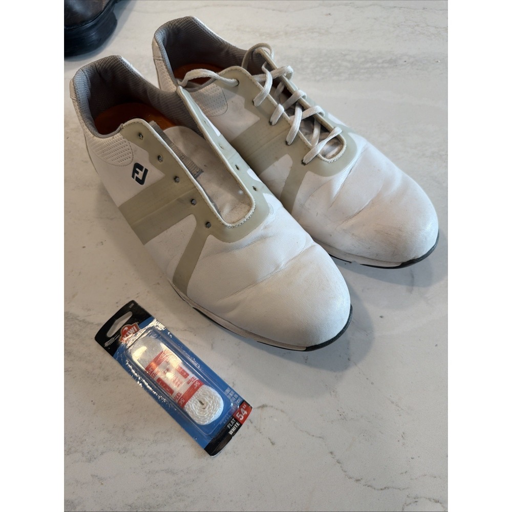 Footjoy Golf Shoes Energize TW  White FJ Hyperflex Men's Size 13
